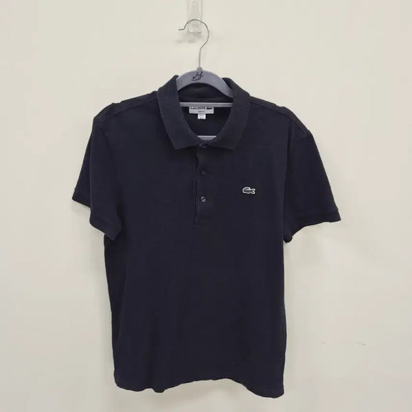 [BUNJANG] Lacoste Short Sleeve Polo T-Shirt / 라코스테 카라티 반팔티 피케티