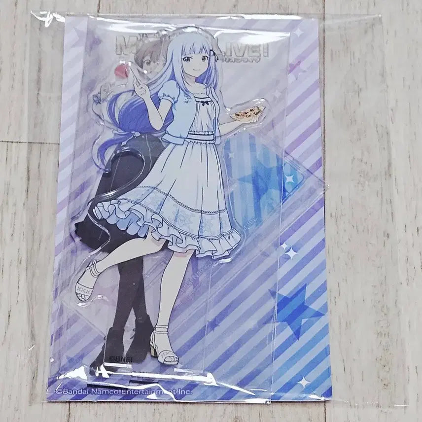 [BUNJANG] The Idolmaster Million Live Fair Acrylic Stand Shiraishi Tsumugi & Sakuramori Kaori (Sealed) / [미개봉] 아이돌 마스터 밀리언 라이브 페어 아크릴 스탠드 시라이시 츠무기&사쿠라모리 카오리