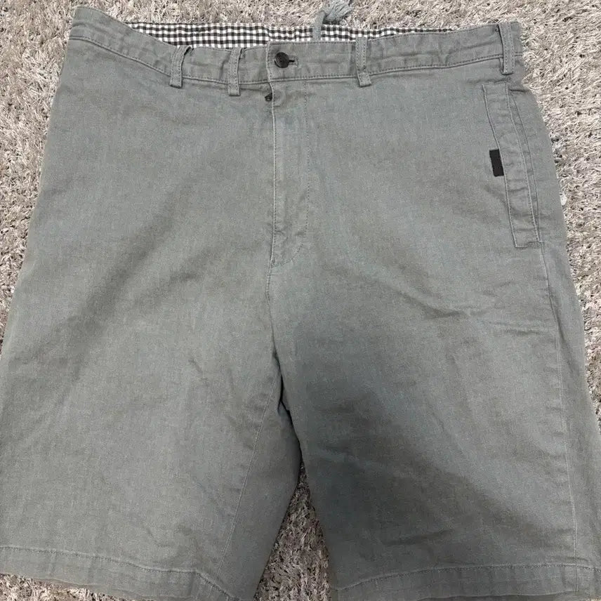 [BUNJANG] Papas Linen Shorts Size 32 / 일제 PAPAS 리넨 반바지 사이즈 32