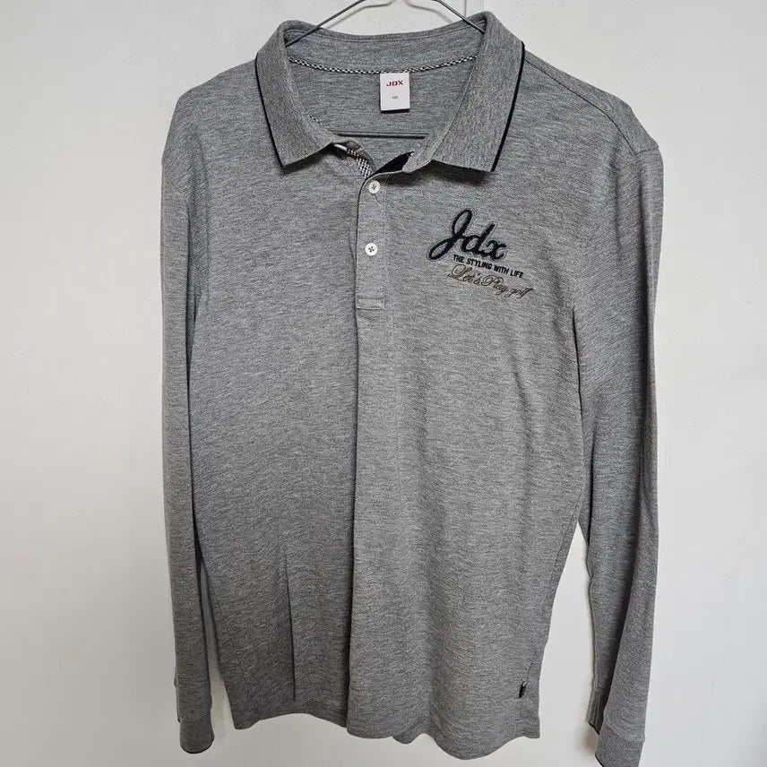 [BUNJANG] JDX Men's Long Sleeve T-Shirt XL / JDX 남성 봄가을 긴팔티 105XL@9953