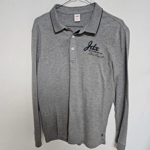 [BUNJANG] JDX Men's Long Sleeve T-Shirt XL / JDX 남성 봄가을 긴팔티 105XL@9953