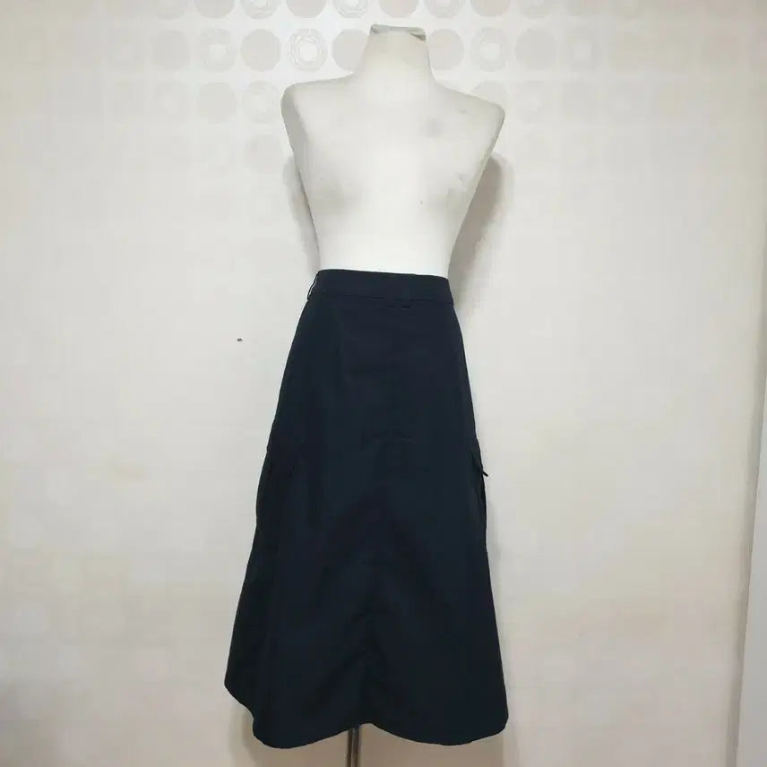 [BUNJANG] H&M Black Long Skirt Size 66 / 에이치엔엠 블랙롱치마66 블랙롱스커트66 롱치마66 롱스커트66