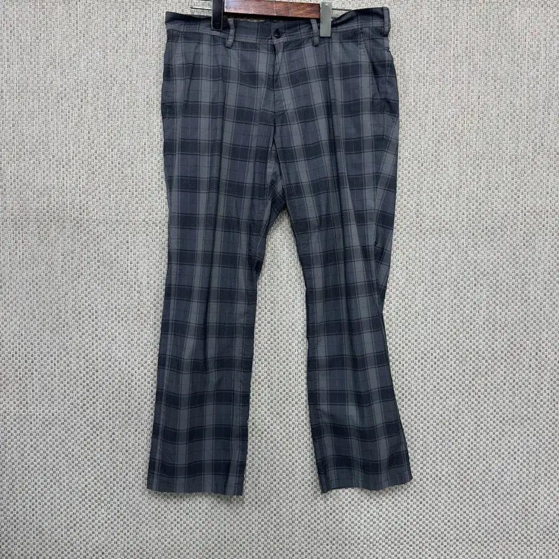 [BUNJANG] Burberry Summer Check Slacks Pants / 버버리 여름 체크 슬랙스 바지 79 H02838