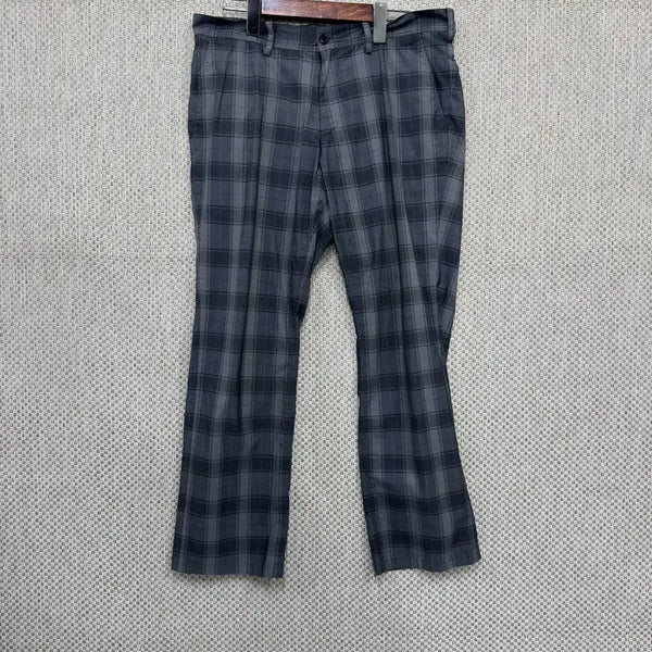 [BUNJANG] Burberry Summer Check Slacks Pants / 버버리 여름 체크 슬랙스 바지 79 H02838