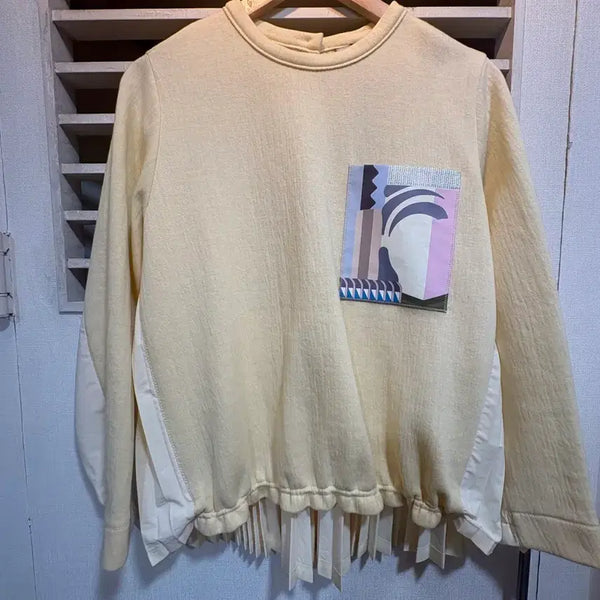 [BUNJANG] LATT Sweatshirt / 한섬래띠맨투맨티셔츠