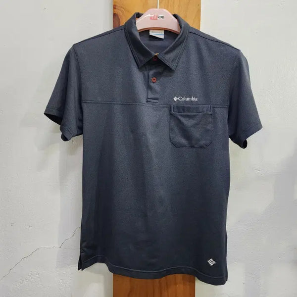 [BUNJANG] Columbia Functional Spandex Short Sleeve Polo Shirt / 컬럼비아 기능성 스판 반팔 카라 티셔츠 95