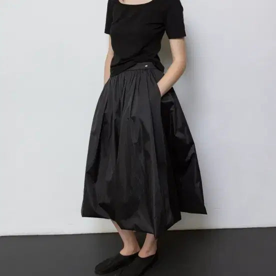 [BUNJANG] Ore Summer Nylon Skirt M / Ore 오어 서머 나일론 스커트 M