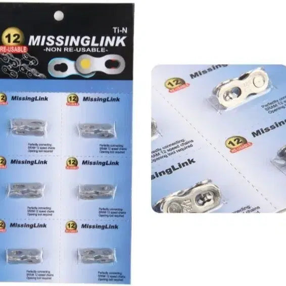 [BUNJANG] Shimano SRAM 12-Speed Chain Link Set (6 Pairs) / 12단 체인링크 6조1세트 시마노 SRAM