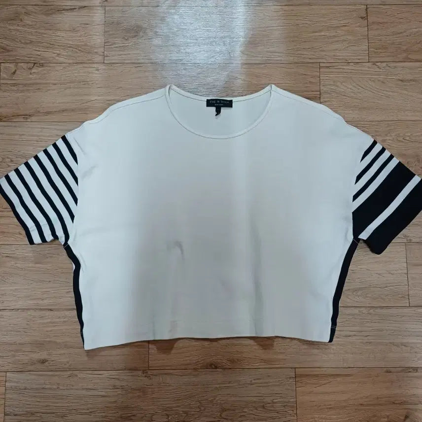 [BUNJANG] Rag & Bone Short-Sleeve Knit Top / 랙앤본 반소매 니트