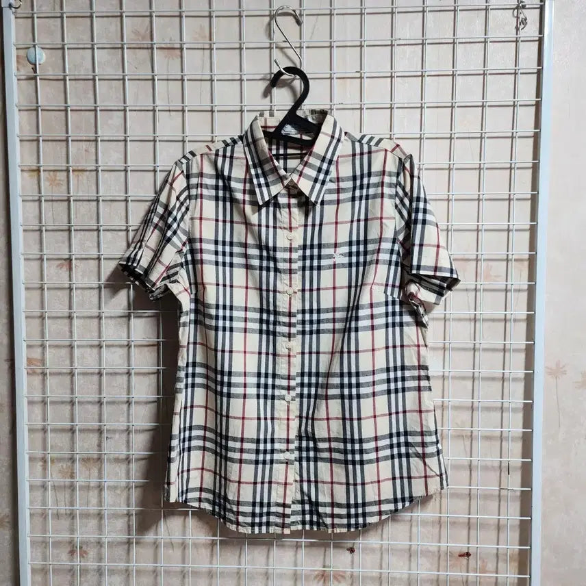 [BUNJANG] Short Sleeve Shirt Women's Size 100 / 반팔남방(여100)