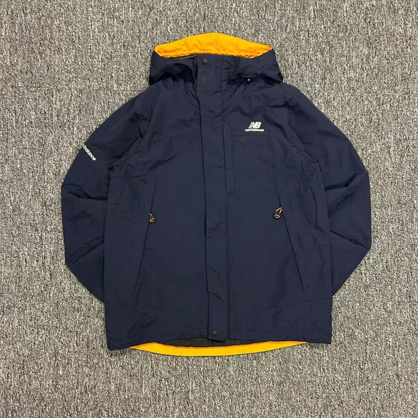 [BUNJANG] New Balance Navy Windbreaker Jacket M / 뉴발란스 네이비 바람막이 자켓 M