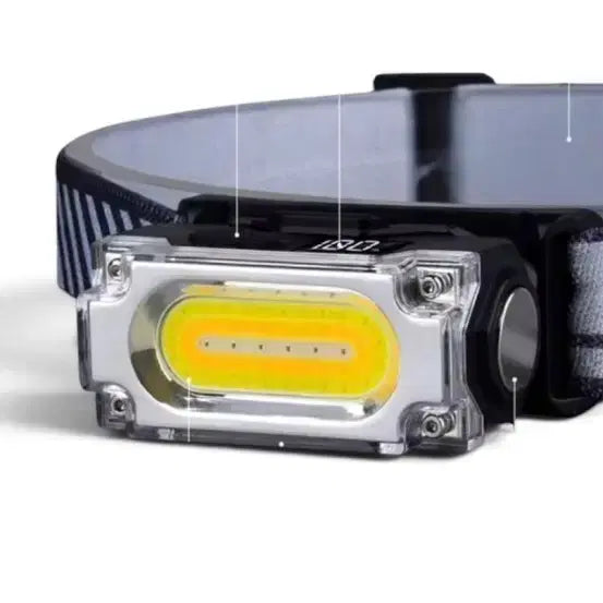 [BUNJANG] USB Rechargeable Multi-Function Headlamp with COB LED / USB 충전식 멀티기능 헤드랜턴