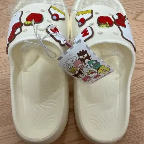 [BUNJANG] Sanrio Cinnamoroll & Pompompurin Sandals / 산리오 시나모롤 폼폼푸린 샌들