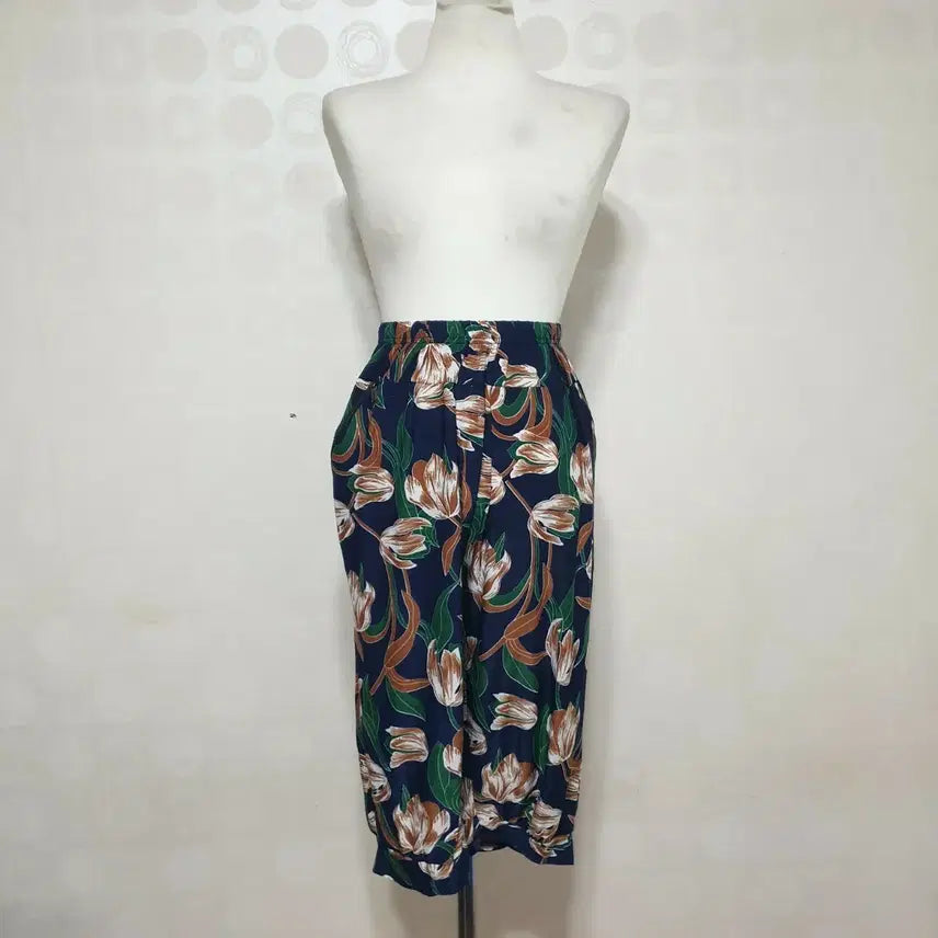 [BUNJANG] High Waist Wide Leg Shorts / 냉장고바지77 반바지77 얇은반바지77