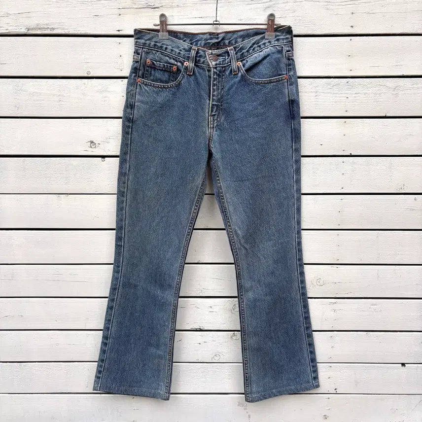 [BUNJANG] Levi's Orange Tab 557 Bootcut Denim Pants / Levis 00s 리바이스 오렌지탭 557 부츠컷 데님 팬츠
