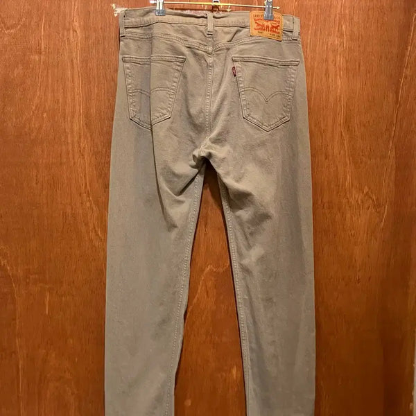 [BUNJANG] Levi's 505 Beige Pants (W34) / (34) Levi's 리바이스 505 팬츠 베이지