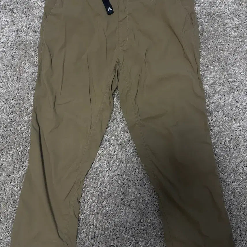 [BUNJANG] Montbell Buckle Pants Khaki Size 32 / 일본판 몽벨 버클 팬츠 사이즈 32