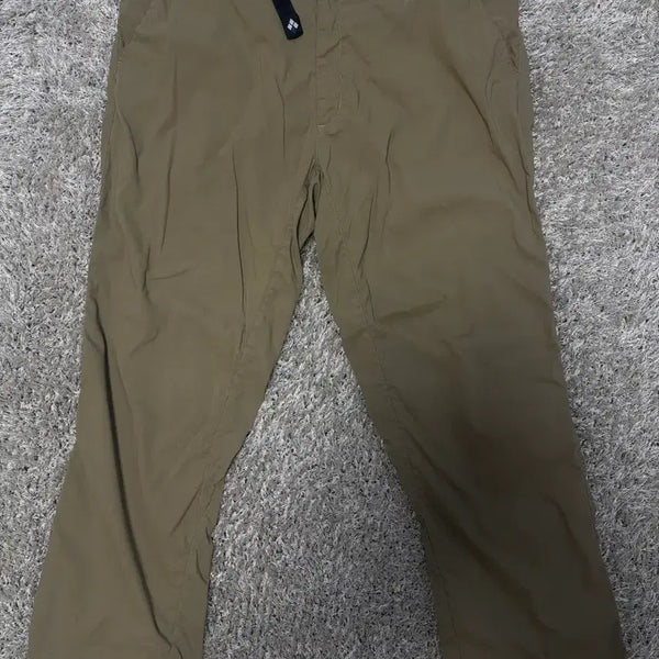 [BUNJANG] Montbell Buckle Pants Khaki Size 32 / 일본판 몽벨 버클 팬츠 사이즈 32