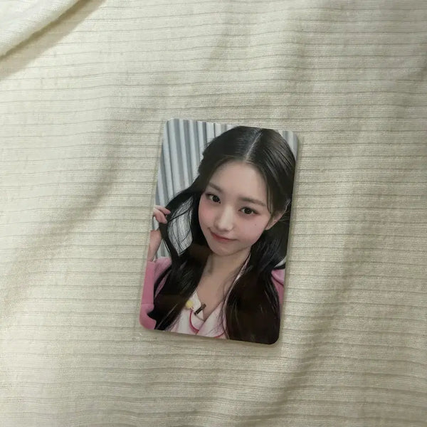 [BUNJANG] Jang Wonyoung Namil Pajamas Photocard / 장원영 나밀 파자마 최최최저가