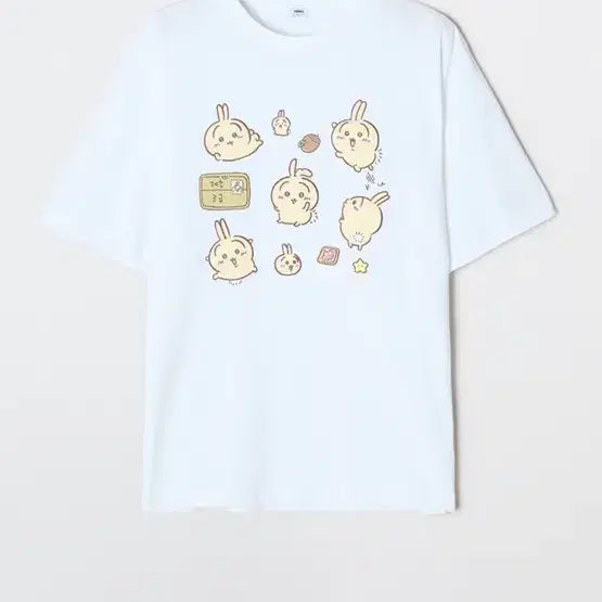 [BUNJANG] SPAO x Monzakui T-Shirt / 스파오 먼작귀 티셔츠 교환!!!
