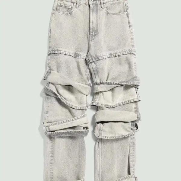 [BUNJANG] Y/Project Multi Cuff Jeans / 와이프로젝트 멀티커프스진 32사이즈