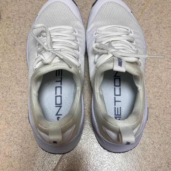 [BUNJANG] Nike Metcon White Training Shoes (24.5 cm) / 나이키 메트콘 운동화 화이트245