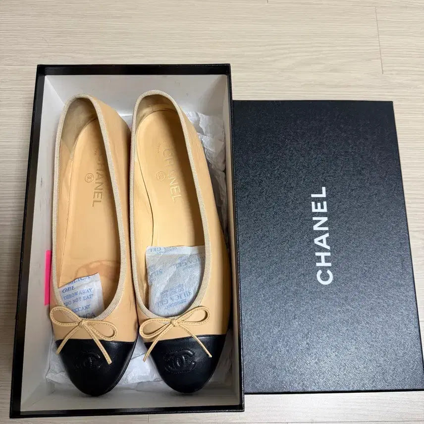 [BUNJANG] Chanel Flat Shoes Size 41 (265-270mm) / 샤넬 플랫슈즈 41사이즈(265-270)