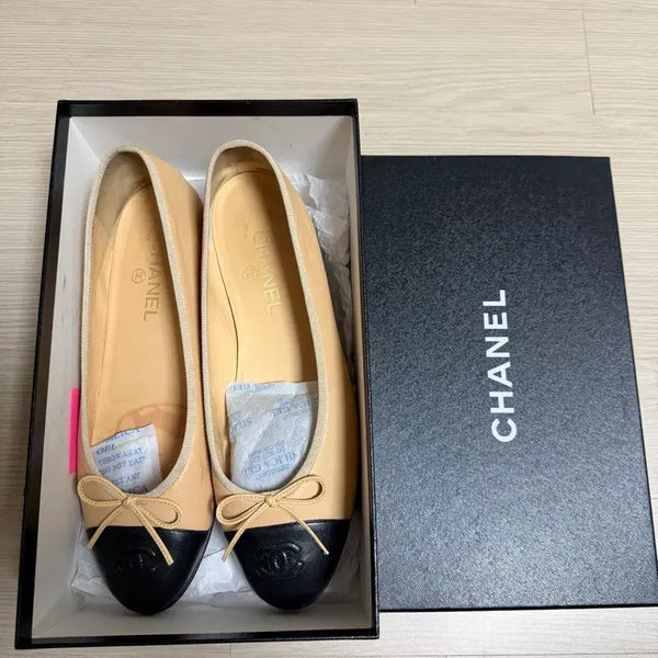[BUNJANG] Chanel Flat Shoes Size 41 (265-270mm) / 샤넬 플랫슈즈 41사이즈(265-270)