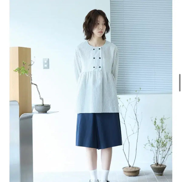 [BUNJANG] Falt Unbalance Midi Pants M / falt 폴트 언벨런스 미디 팬츠