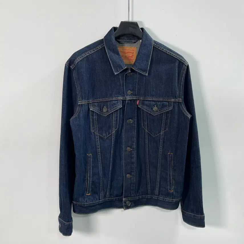 [BUNJANG] Levi's Indigo Denim Jacket 3rd Generation / 리바이스 진청 3세대 데님자켓 (on.2022)