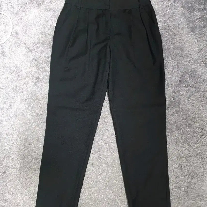 [BUNJANG] Maje Black Pin Tuck Slacks Pants Size 26 / 마쥬 바지 핀턱 슬랙스 팬츠 블랙 26