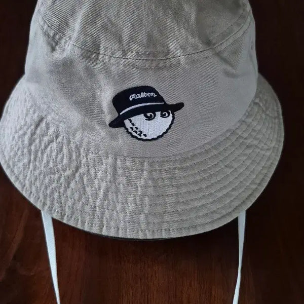 [BUNJANG] Malbon Golf Reversible Strap Bucket Hat Beige 60 / 말본 골프 버킷햇 베이지60