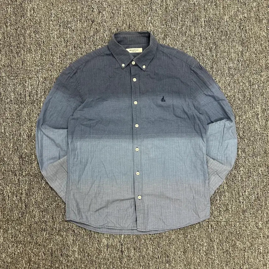 [BUNJANG] Beanpole Gradient Shirt L / 빈폴 그라데이션 셔츠 L