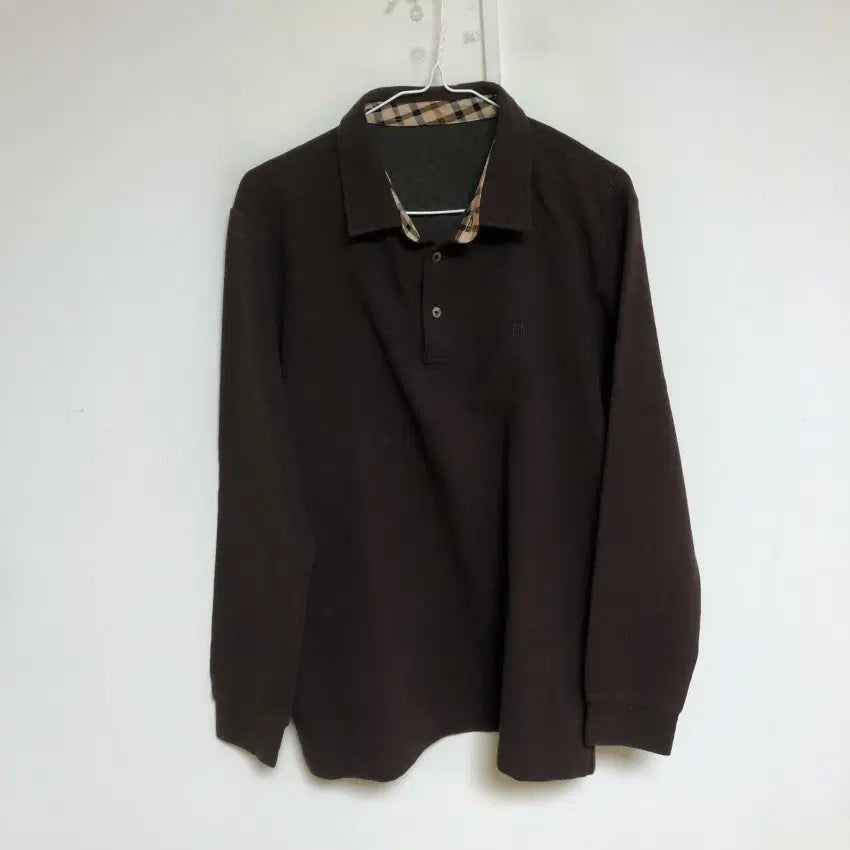 [BUNJANG] Daks Men's Long-Sleeve T-Shirt XL / 닥스 남성 봄가을 긴팔티 105XL@9976