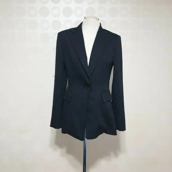 [BUNJANG] Basic Suit Jacket Black / 기본정장자켓55 블랙정장자켓55 면접정장자켓55 정장자켓66