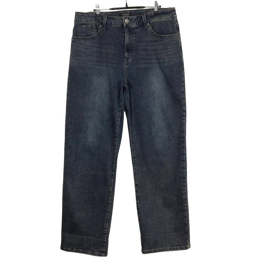[BUNJANG] Guess Men's Wide Fit Denim Jeans (Size 34) / 게스 GUESS 와이드핏 데님 청바지 남성34