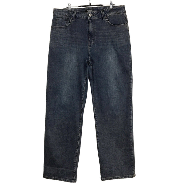 [BUNJANG] Guess Men's Wide Fit Denim Jeans (Size 34) / 게스 GUESS 와이드핏 데님 청바지 남성34