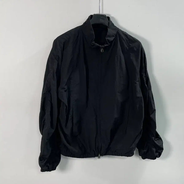 [BUNJANG] coor Tail Drawstring Windbreaker / coor 쿠어 테일 드로스트링 바람막이 (on.2023)