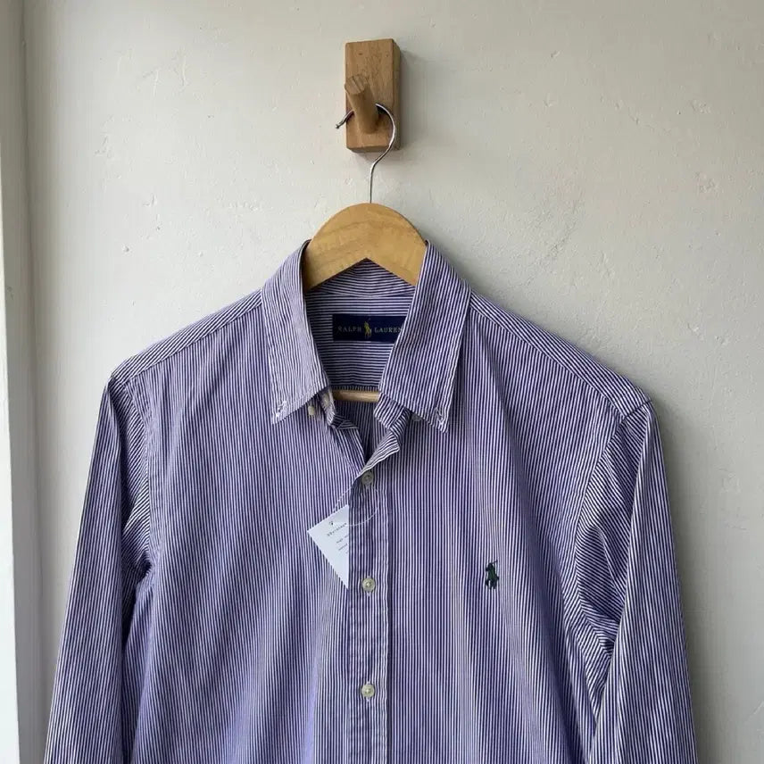 [BUNJANG] Polo Ralph Lauren Striped Shirt / 17813 - 폴로 랄프로렌 스트라이프 셔츠