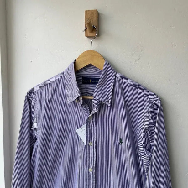 [BUNJANG] Polo Ralph Lauren Striped Shirt / 17813 - 폴로 랄프로렌 스트라이프 셔츠