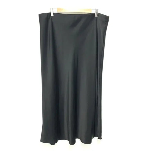 [BUNJANG] Zara Satin Long Skirt XXL / 자라 새틴 롱 스커트 XXL_S2078
