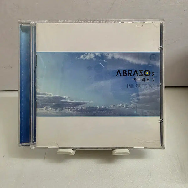 [BUNJANG] Abraso 2nd Album - I'll Survive / 아브라조 (Abraso) 2집 - I'll Survive