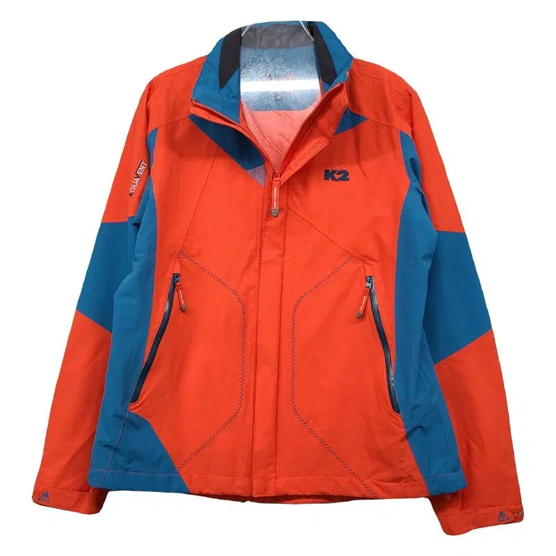 [BUNJANG] K2 Orange Women's Functional Outdoor Windbreaker Jacket S / K2 오렌지 여성 기능성 아웃도어 바람막이 자켓 S
