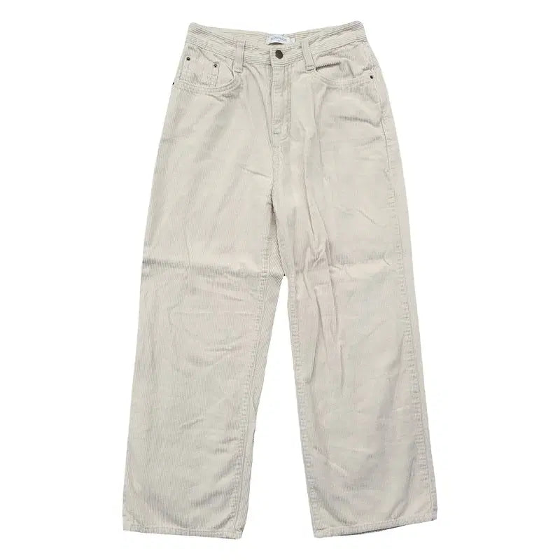 [BUNJANG] Slowmood Beige Loose Fit Pants M / 슬로우무드 베이지 루즈핏 바지 M
