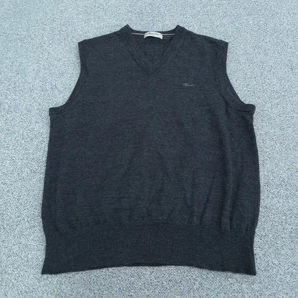 [BUNJANG] 100 Maestro Knit Vest / 100 마에스트로 니트 조끼 | 0821C33