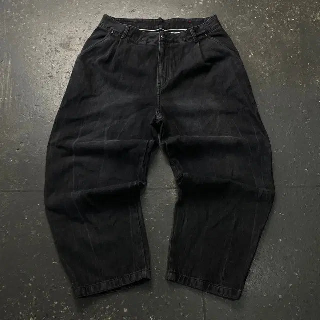 [BUNJANG] 34 Series Balloon Denim Pants / 34 시리즈 벌룬 데님 팬츠