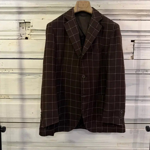 [BUNJANG] TEIJIN Tailored Jacket Men's Size 100 / TEIJIN 테일러드 자켓 남성100