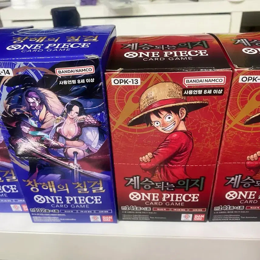 [BUNJANG] One Piece Card Game Series 13 & 14 Bundle Set / 원피스카드13,14탄