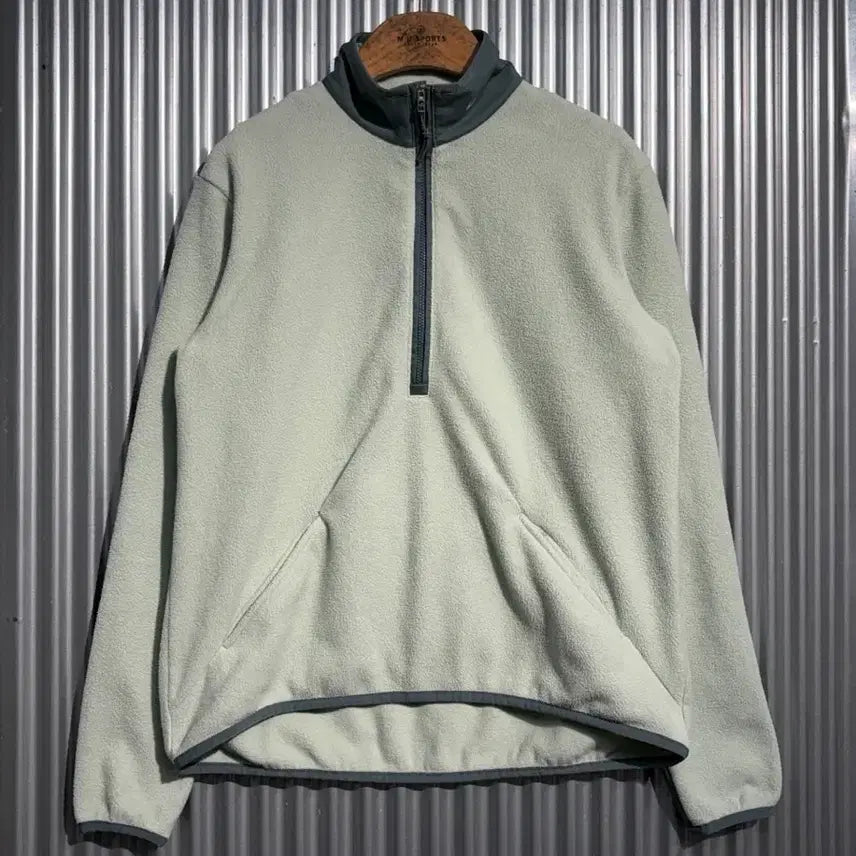[BUNJANG] Nike Therma-FIT Half-Zip Anorak Fleece Jacket - Mint, Size S / [S] 나이키 NIKE 써마핏 하프집 아노락 플리스 자켓 민트 4.5