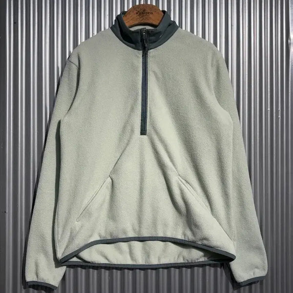 [BUNJANG] Nike Therma-FIT Half-Zip Anorak Fleece Jacket - Mint, Size S / [S] 나이키 NIKE 써마핏 하프집 아노락 플리스 자켓 민트 4.5